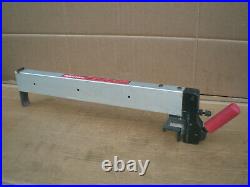 Quick Lock Rip Fence for Craftsman 10 Table Saw 137. Series