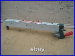 Quick Lock Rip Fence for Craftsman 10 Table Saw 137. Series
