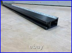 READ 54 Delta Unifence UniSaw Guide Rail 10 Table Saw Fence Assembly