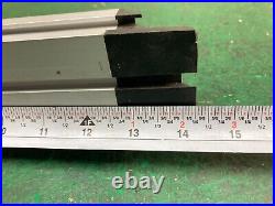 READ ALUMINUM FENCE ONLY for Ryobi Table Saw BTS21 Sliding Miter