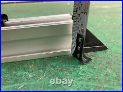 READ ALUMINUM FENCE ONLY for Ryobi Table Saw BTS21 Sliding Miter