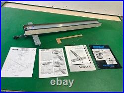 READ Biesemeyer T-Square RIP FENCE ONLY Delta Craftsman Table Saw etc