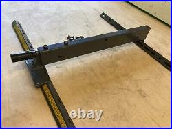 READ Craftsman 113.226880 113.298090 113.242730 Table Saw Rip Fence Guide Rails