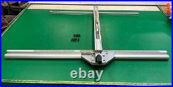 READ Craftsman 24/12 Table Saw Aluminum Rip Fence System XR-2412