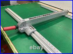 READ Craftsman 24/12 Table Saw Aluminum Rip Fence System XR-2412