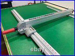 READ Craftsman Align-A-Rip 24/12 Table Saw Aluminum Rip Fence System