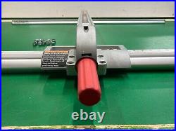 READ Craftsman Align-A-Rip 24/12 Table Saw Aluminum Rip Fence System
