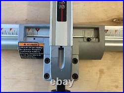 READ Craftsman Align-a-Rip 24/12 Table Saw Aluminum Rip Fence System