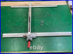 READ Craftsman Align-a-Rip 24/12 Table Saw Aluminum Rip Fence System also RIDGID