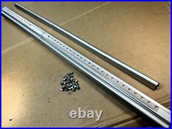 READ Craftsman Table Saw Align-A-Rip 24/12 GUIDE RAILS ONLY