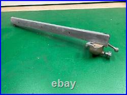 READ Craftsman Table Saw Rip Fence for 27 deep top Parts 6417 6415 6162 T-8836