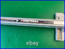 READ Craftsman XR2412 Table Saw Aluminum RIP FENCE ONLY