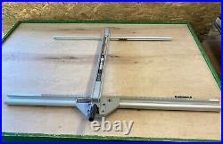 READ Craftsman XR-2412 Table Saw Aluminum Rip Fence System 2412