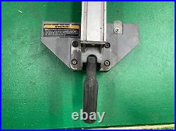 READ Craftsman XR-2412 or XR-2424 Table Saw Aluminum RIP FENCE ONLY