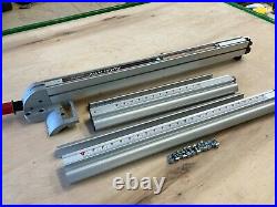 READ Craftsman or Ridgid Table Saw Aluminum Rip Fence System Align A Rip 2412