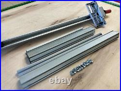 READ Craftsman or Ridgid Table Saw Aluminum Rip Fence System Align A Rip 2412