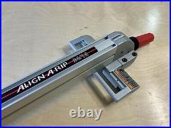 READ PARTS ONLY Craftsman Table Saw Aluminum Fence Align A Rip 2412
