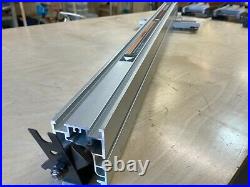 READ PARTS ONLY Craftsman Table Saw Aluminum Fence Align A Rip 2412