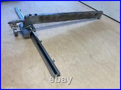 READ Powr Kraft Table Saw Rip Fence System with Guide Rail model 2746