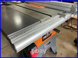 READ Ridgid 24/16 Table Saw Aluminum RIP FENCE & RAILS ONLY