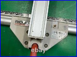 READ Ridgid or Craftsman 2412 Table Saw Aluminum Rip Fence System
