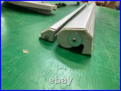 READ Ridgid or Craftsman 2412 Table Saw Aluminum Rip Fence System
