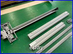 READ Ridgid or Craftsman 24/12 Table Saw Aluminum Rip Fence System 2412