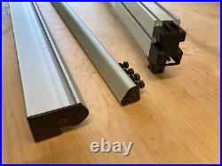 READ Ridgid or Craftsman 24/12 Table Saw Aluminum Rip Fence System 2412