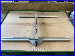 READ Ridgid or Craftsman 24/12 Table Saw Aluminum Rip Fence System XR-2412