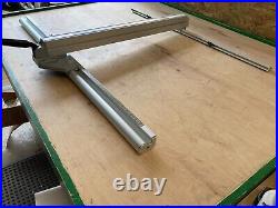 READ Ridgid or Craftsman 24/12 Table Saw Aluminum Rip Fence System XR-2412