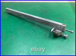 READ Vintage Craftsman 113.27610 or 113.29920 Table Saw Rip Fence Guide Rails