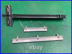 READ for 20 deep tables Craftsman 113.24280 Table Saw Rip Fence Guide Rails