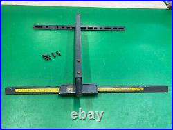 READ for 20 deep tables Craftsman DIRECT DRIVE Table Saw Rip Fence Guide Rails