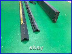 READ for 20 deep tables Craftsman DIRECT DRIVE Table Saw Rip Fence Guide Rails
