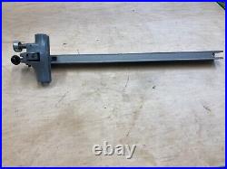 READ for PARTS ONLY Delta Table Saw RIP FENCE Part 422-04-0012-2001