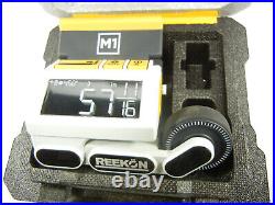 REEKON M1 Caliber Measuring Tool & Adapter Fence- Table, Miter Saw- open box