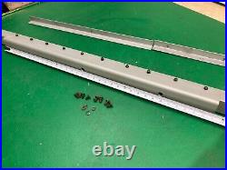 RIDGID R4511 Table Saw GUIDE RAILS ONLY for rip fence system