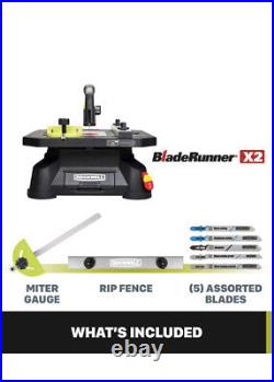 RK7323 Rockwell BladeRunner X2 Portable Tabletop Saw