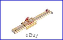Range Positioner Fence System Woodworking Table Saw Removable T Slot Sub Base