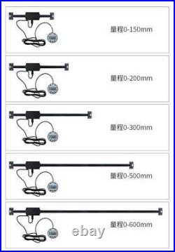 Remote External DRO Display Magnet Linear Scale 150/200/300/500/600/1000mm Lathe