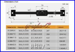 Remote External DRO Display Magnet Linear Scale 150/200/300/500/600/1000mm Lathe