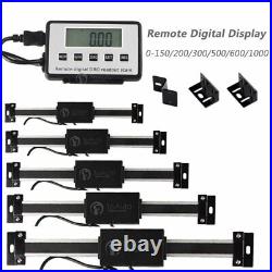 Remote LCD Display Read Out Readout Magnet Linear Scale for Mill Lathe Table Saw