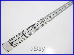 Replacement Fence Rail Rip Scale/Tape, Table & Band Saw, Craftsman & others