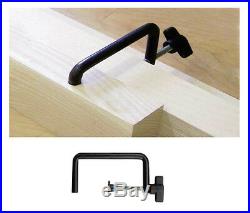 Ribbon or Table Saw Fence Clamp / Router table or Miter Saw Stop Block clamp 6