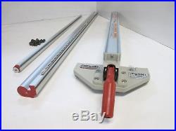Ridgid 10 Contractor Table Saw, Rip Fence & Guide Rail Assembly, TS2412
