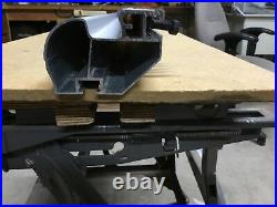 Ridgid 10 Table Saw From R4520 R4512 Right Front Fence Rail 080035003258