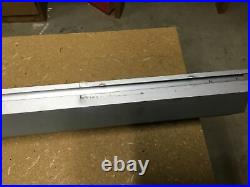 Ridgid 10 Table Saw From R4520 R4512 Right Front Fence Rail 080035003258