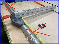 Ridgid 36/12 Table Saw Aluminum RIP FENCE ONLY TS3612