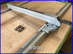 Ridgid 36/12 Table Saw Aluminum RIP FENCE SYSTEM WITH RAILS