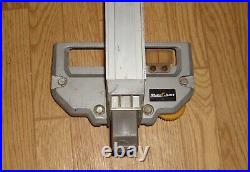 Ridgid R4510 10 Table Saw Rip Fence with Micro Adjust Cam Lock #089037004705